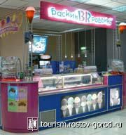 Baskin Robbins, ice-cream parlor