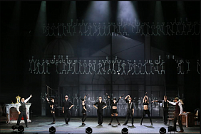 12.11.2025 Мюзикл ”Шерлок Холмс и пляшущие человечки”