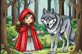 13.12.2025 – 30.12.2025, 02.01.2026-11.01.2026 Детский спектакль "Красная шапочка"