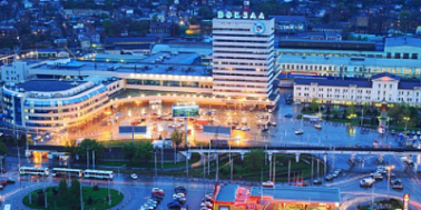 Главный железнодорожный вокзал