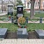Military Burial in First Cavalry Army Garden Square 