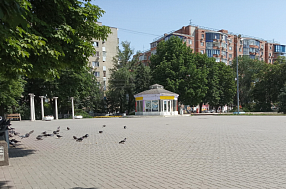 Сквер Спортивный