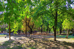 Сквер Международный