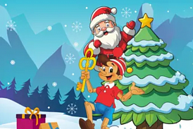 24.12.2025 Музыкальный спектакль "Буратино и Дед Мороз"