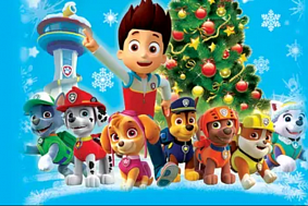 05.01.2026 Шоу: "Щенки спасают новый год! "