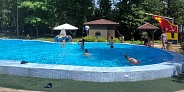 Children's pool in the Cherevichkin Park